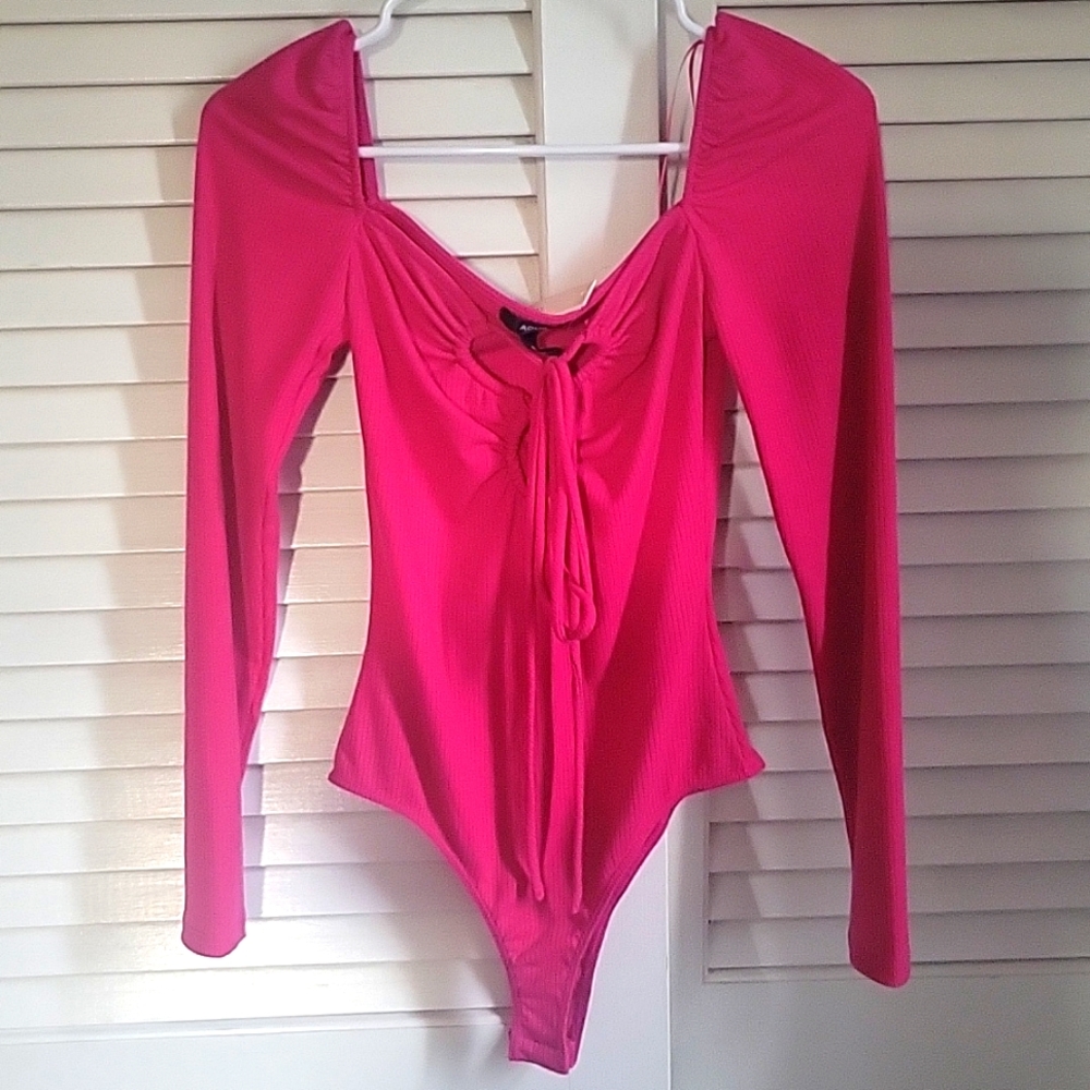 NWT Aqua Brand Bodysuit